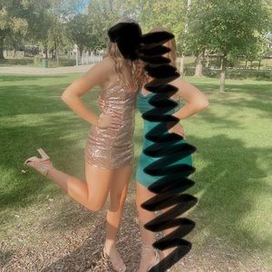 Homecoming dress 🍾